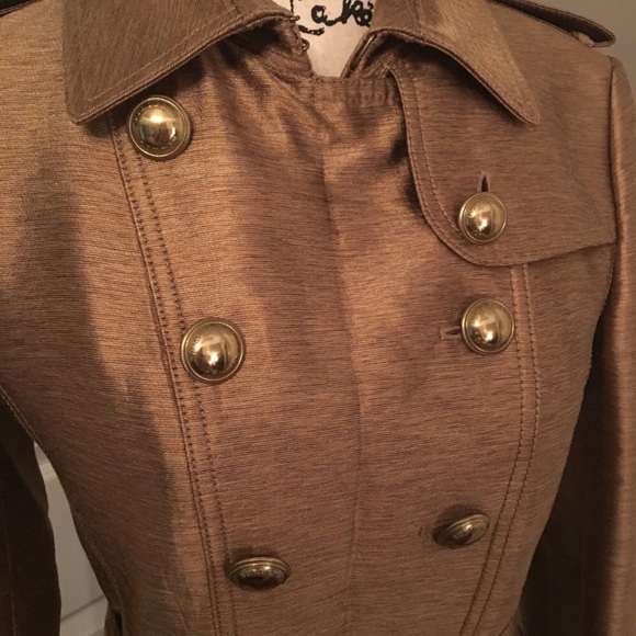 ⛔️SOLD ⛔️Stunning Burberry coat seen in GG 💯 aut - Picture 7 of 8